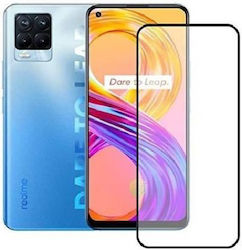 Full Face Tempered Glass Μαύρο (Realme 8 / 8 Pro μαύρο) Full Face Tempered Glass Μαύρο (Realme 8 / 8 Pro μαύρο)