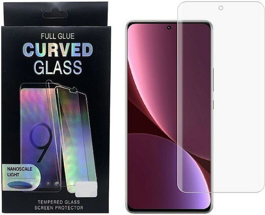 3D UV Liquid Full Glue Full Face Tempered Glass (Xiaomi 12 ProRealme 12 Pro / 12 Pro+)