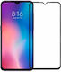 3D Full Face Tempered Glass Μαύρο (Redmi 7)