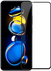 Full Face Tempered Glass 1pcs Black (Poco X4 GT)