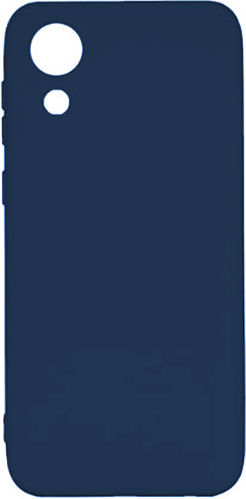 Back Cover Σιλικόνης Navy Μπλε (Galaxy A03)