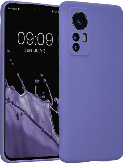 Soft Back Cover Σιλικόνης Μωβ (Xiaomi 12 Lite)