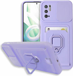 Bodycell Multifunction Back Cover με Λουράκι Μω...