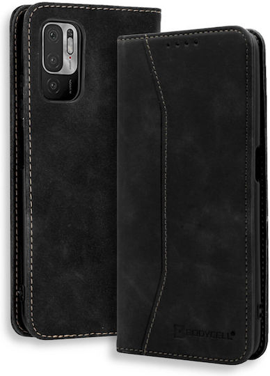 Bodycell Книга Изкуствена кожа / Кожа Черен (Galaxy Note 10OnePlus 10T)