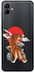 Samsung A04 Angry Gorilla Transparent Silicon Tpu Husa Telefoane