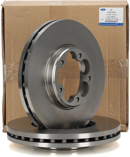 Γνησια Δισκοπλακα Εμπρος 1 Τεμαχιο Transit Tourneo Custom V362 V363 2221678