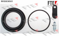 Set of Rubber Front Caliper A-j & Insignia 17"