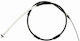 Handbrake Cable Right Alfa Romeo Mito All 1.4 1.4t Jet 8/08