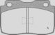 Brake Pads Fiat Fiorino Pick Up 147 1.1