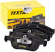 Textar Set 4 Pieces Brake Pads Car Brake Pads & Rotors Audi A1 A1 City Carver Seat Arona Ibiza Iv St Ibiza V Leon Leon Sc Leon St Skoda Fabia Iv Kamiq Scala VW Polo Vi Taigo T-Cross 1.0-2.0 03.10