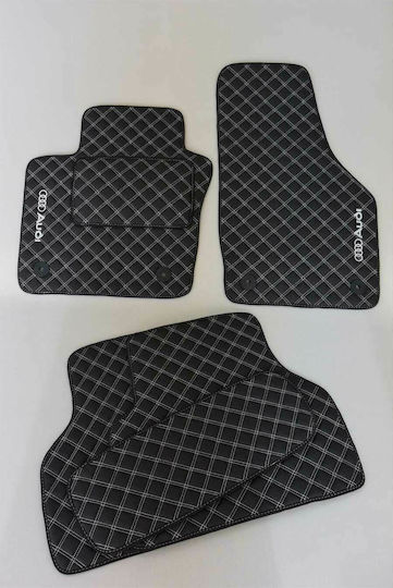 Car Mats Leather Audi Q3 2009 and Later Set of 5 Pieces