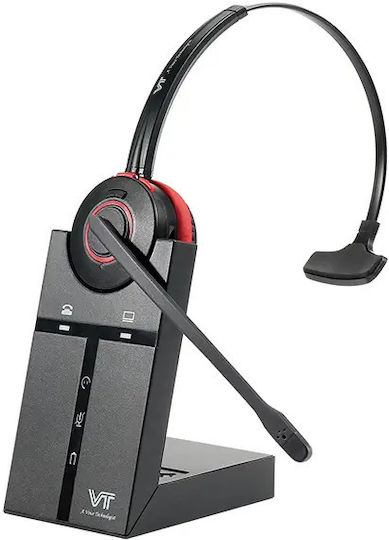 Wireless Headset Mono Vt9400 Dect Τηλεφωνικές Συσκευές
