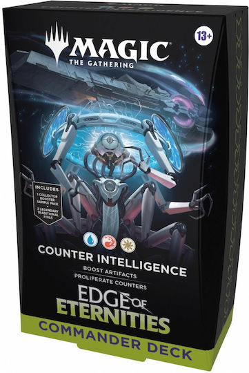 Magic: The Gathering Deck Edge of Eternities Commander (Gegenaufklärung) WOTCD44500001A