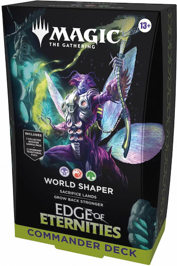 Wizards of the Coast Magic: The Gathering Commander Deck Edge of Eternities Commander - World Shaper (EN)