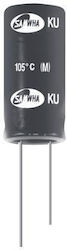 00287 Electric Capacitor 100uF/450V Kal Electronics