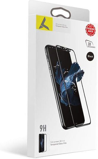 Samsung Galaxy A10 Tempered Glass Full Coverage Screen Protector with Adhesive on Entire Surface 6D Technology Arenaconceptvision Maxcell