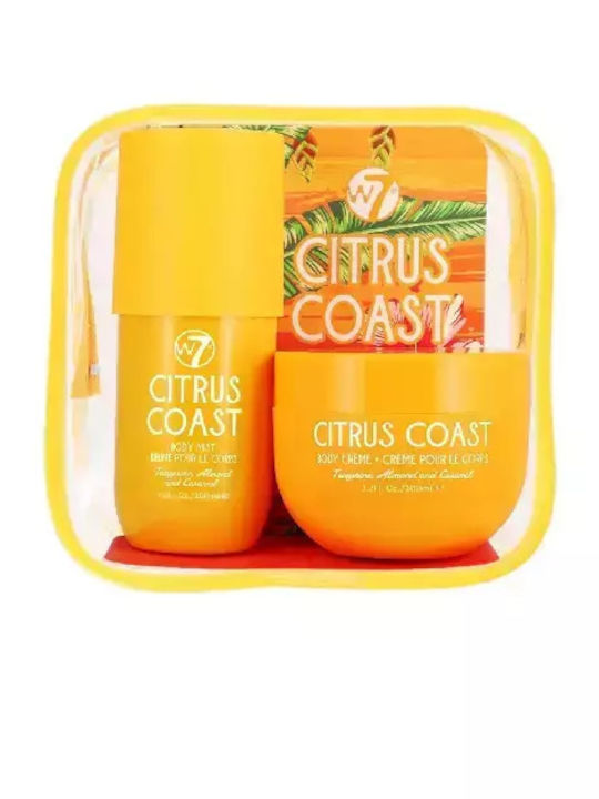 W7 Cosmetics Citrus Coast Travel Set για Ενυδάτωση 3τμχ