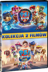 Paw Patrol Collection Two Movies 2 Dvds