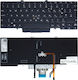Tastatură Laptop Dell Latitude 5411 5410 5401 5400 7400 Dual Point 3t97g 03t97g H2dxx 0h2dxx 3t97g 03t97g 7d2r0 07d2r0 UK Fără Cadru Retroiluminată Cu Pointer Neagră Cod 40770ukbl