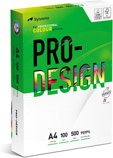 Pro-design Printing Paper A4 100gr/m² 500 sheets