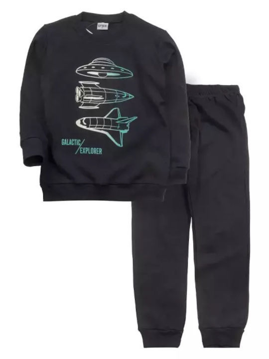 Trax Kids' Pajamas Winter Dark Blue