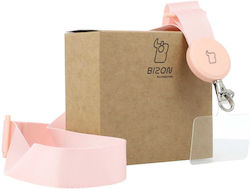 Bizon Zubehör Handydekoration Nackenriemen Libelle Rosa