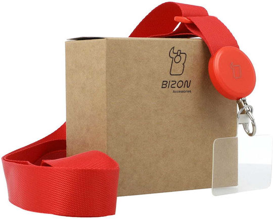 Bizon Accessories Phone Strap Leash Dragonfly Red