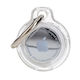 Bizon Case Locator Keychain Apple Airtag Transparent