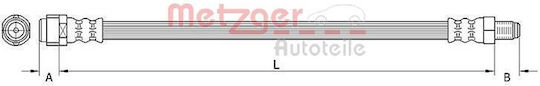 Μαρκουτσι Φρενων Εμ M.β A-Class W169 B-Class W245