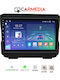 Carmedia Cmdu410-3 Tablet 10'' Oem Jeep 2007-2014 Dodge 2007+