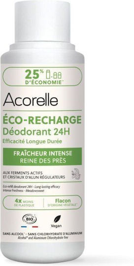 Eco-refill Deodorant Roll-on 24h Long Lasting Efficacy Fraicheur Intense 100 Ml