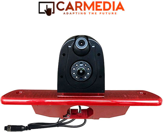 Carmedia Cmc 404 Citroen Jumper Fiat Ducato Peugeot Boxer 2006+ Dual AHD Brake Light Camera 180°