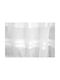 Saray Home Κουρτίνα με Τρέσα Λευκή 140x280εκ.