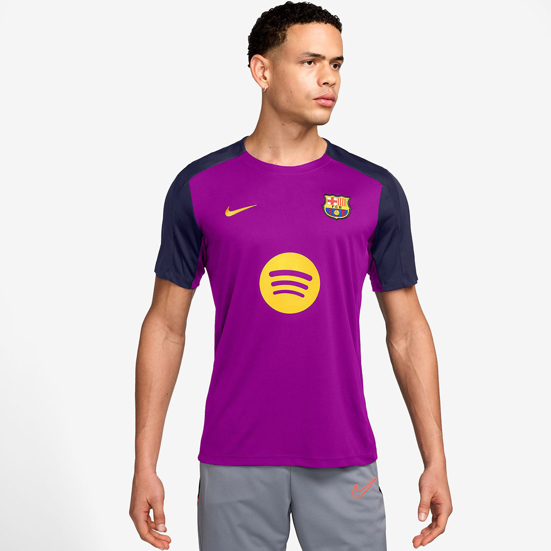 Nike FC Barcelona Tricou Sport Dri-Fit Violet HJ7752-552 | Skroutz