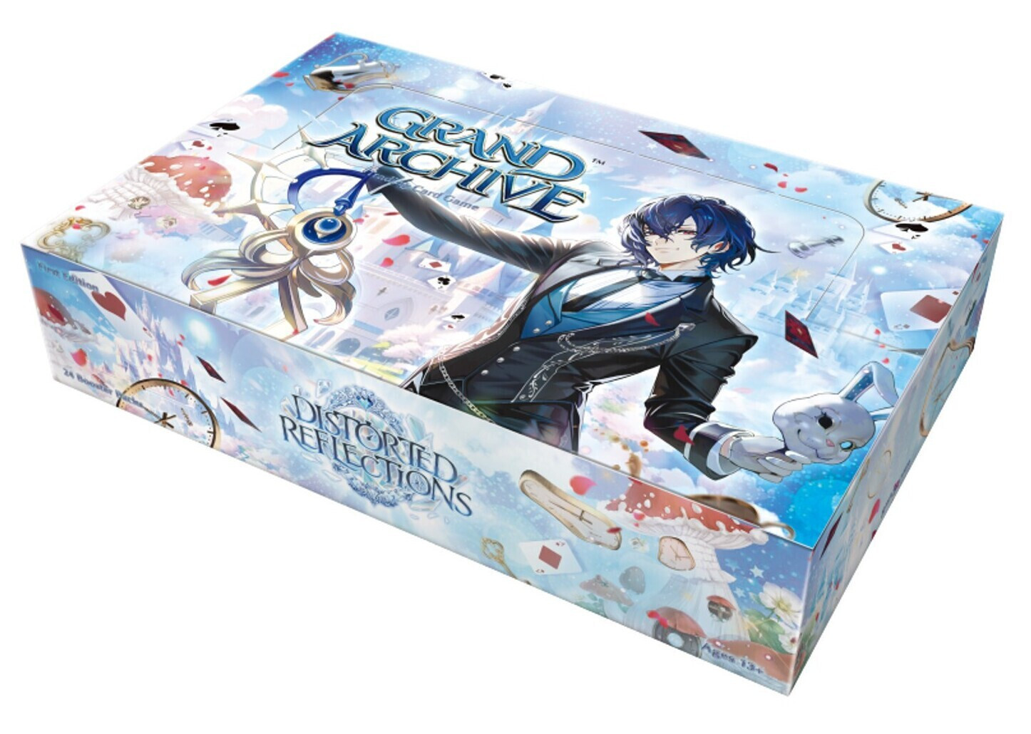 Grand Archive Tcg Distorted Reflections Ediția 1 Cutie Booster