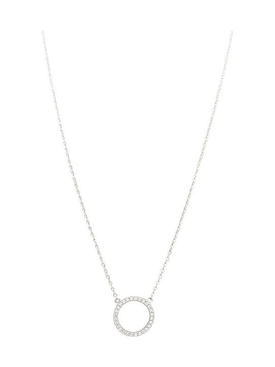 Savvas Design din Aur alb 14K cu Zirconiu