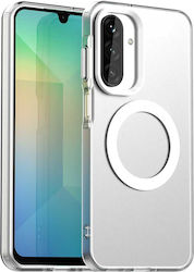 Techsuit Umschlag Rückseite Weie (Galaxy A26)