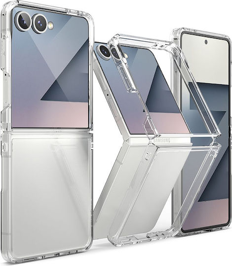 Ringke Fusion Back Cover Silicon Transparent (Galaxy Z Flip7)