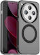 Techsuit Back Cover Silicon Negru (Oppo Find X8 Pro)