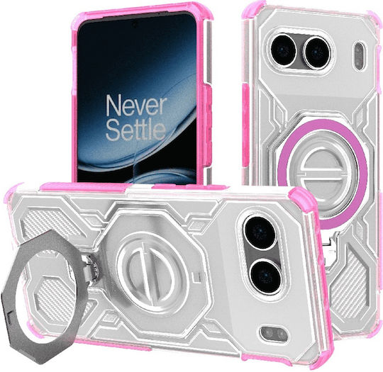 Techsuit Back Cover Σιλικόνης Ροζ (OnePlus Nord 4)