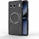 Techsuit Задна корица Пластмаса Черен (OnePlus Nord 4)