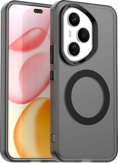 Techsuit Back Cover Silicon Negru (Honor 400 Pro)