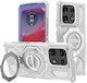 Techsuit Carbon Shield Pro Back Cover Διάφανο (...