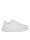 Herren Sneakers Weiß