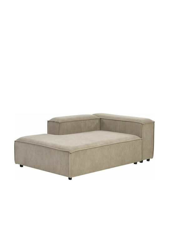 Serophi 102 Recliner Samt Braun L180xW119xH68cm