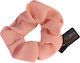 Handmade Hair Scrunchie Rose Gold Threads
