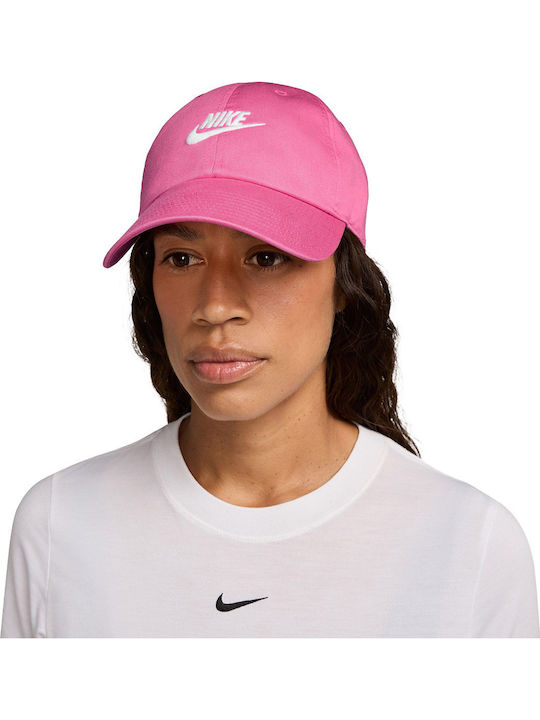 Nike Club Cap Ανδρικό Jockey Ροζ