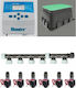 Hunter Industries Underground Automatic Irrigation System with Developer