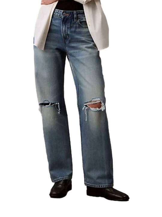 Calvin Klein Damenjeans in Gerader Linie