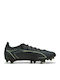 PUMA Ultra 6 Pro Football Shoes with Cleats Black